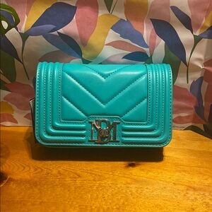 Badgley Mischka Vegan Leather Crossbody Bag